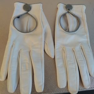 Chanel driving gloves